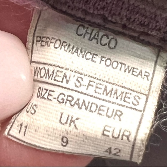 Chaco Chillo Sports Sandals Sparrow Outdoor Open Toe Recovery Shoes Women’s 11 - Picture 12 of 15